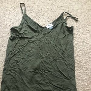 Green tank